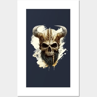 Viking Horror Posters and Art